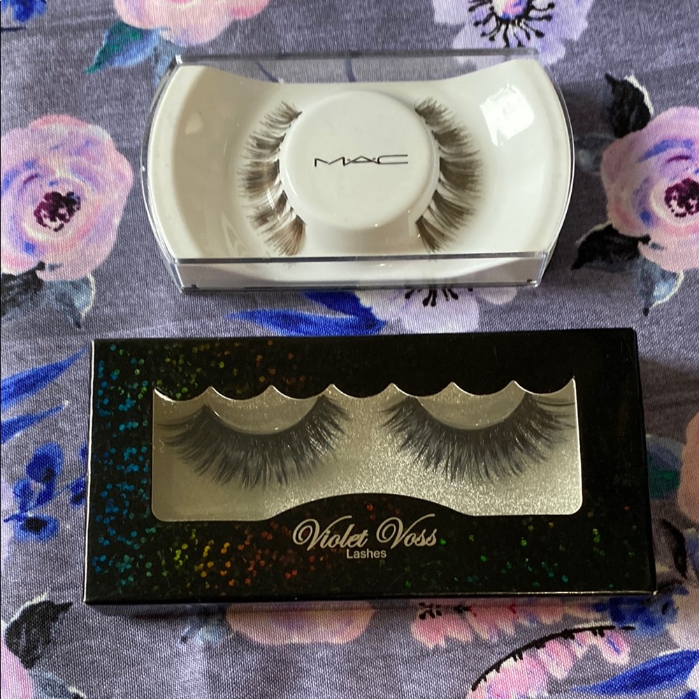MAC and Violet Voss False Eyelashes Set - Black - Picture 1 of 10